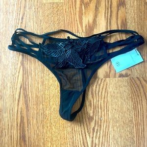 Bluebella strappy v string thong